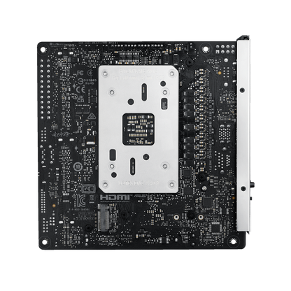 ASUS ROG Strix B850-I Gaming WiFi AM5 Mini-ITX Motherboard, AMD B850 Chipset, 2x DIMM DDR5 Slots, Up to 96GB Max Memory, 1x PCIe 5.0 x16, 2x M.2 Slots, WiFi & BT Connectivity