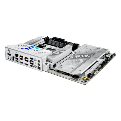 ASUS ROG STRIX X870-A GAMING WIFI ATX Motherboard, AMD X870 Chipset, 4x DIMM DDR5 Slots, 192GB Max Memory, 4x M.2 Slots, 1x PCIe 5.0, 1x PCIe 4.0, HDMI Port, DisplayPort