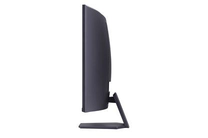 LG 32" 32GS60QC-B.AMAQ Curve QHD Monitor VA panel 180Hz- DP,HDMI