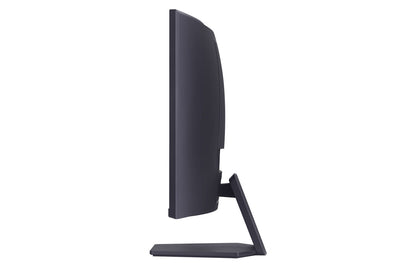 LG 27" 27GS60QC-B Curve QHD Monitor VA panel 180Hz- DP,HDMI