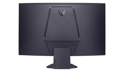 LG 32" 32GS60QC-B.AMAQ Curve QHD Monitor VA panel 180Hz- DP,HDMI