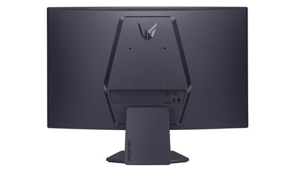 LG 27" 27GS60QC-B Curve QHD Monitor VA panel 180Hz- DP,HDMI