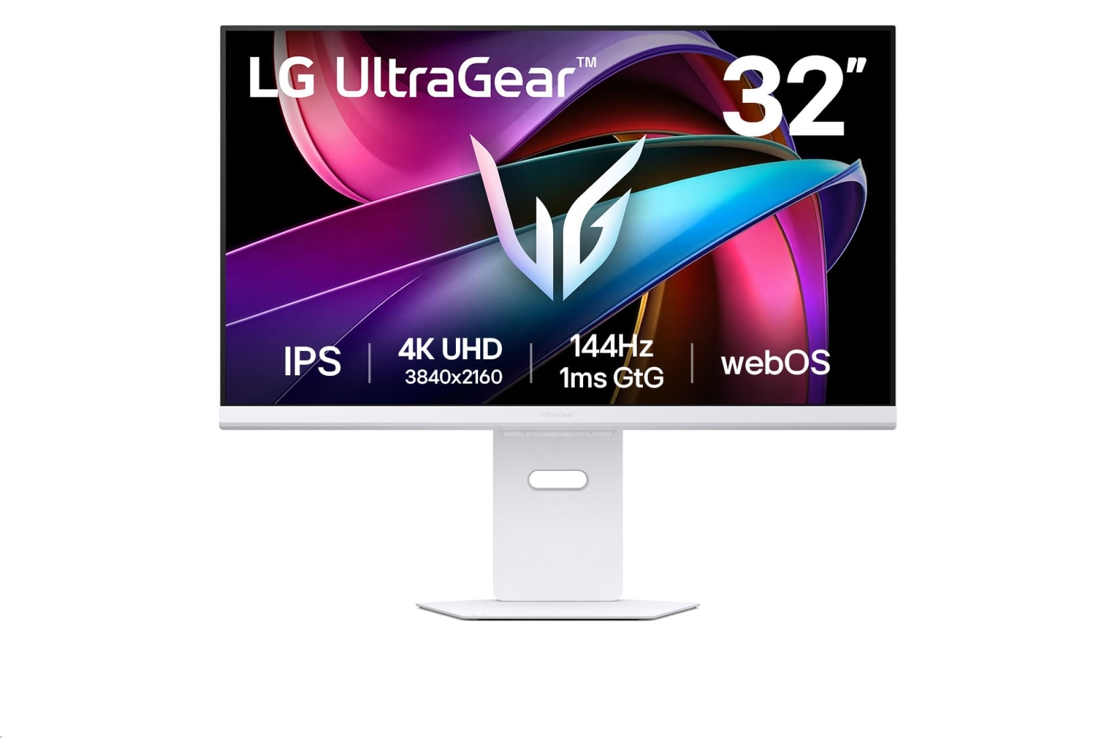 LG 32'' 32G810SA-W - UltraGear™ UHD 144Hz, 1 ms Gaming Monitor DP, HDMI, USB
