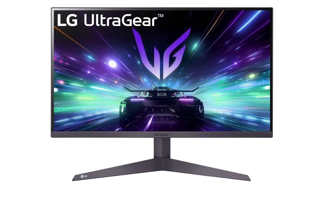 LG 24" 24GS50F-B.AMAQ Flat FHD Monitor VA panel 180Hz- DP,HDMI