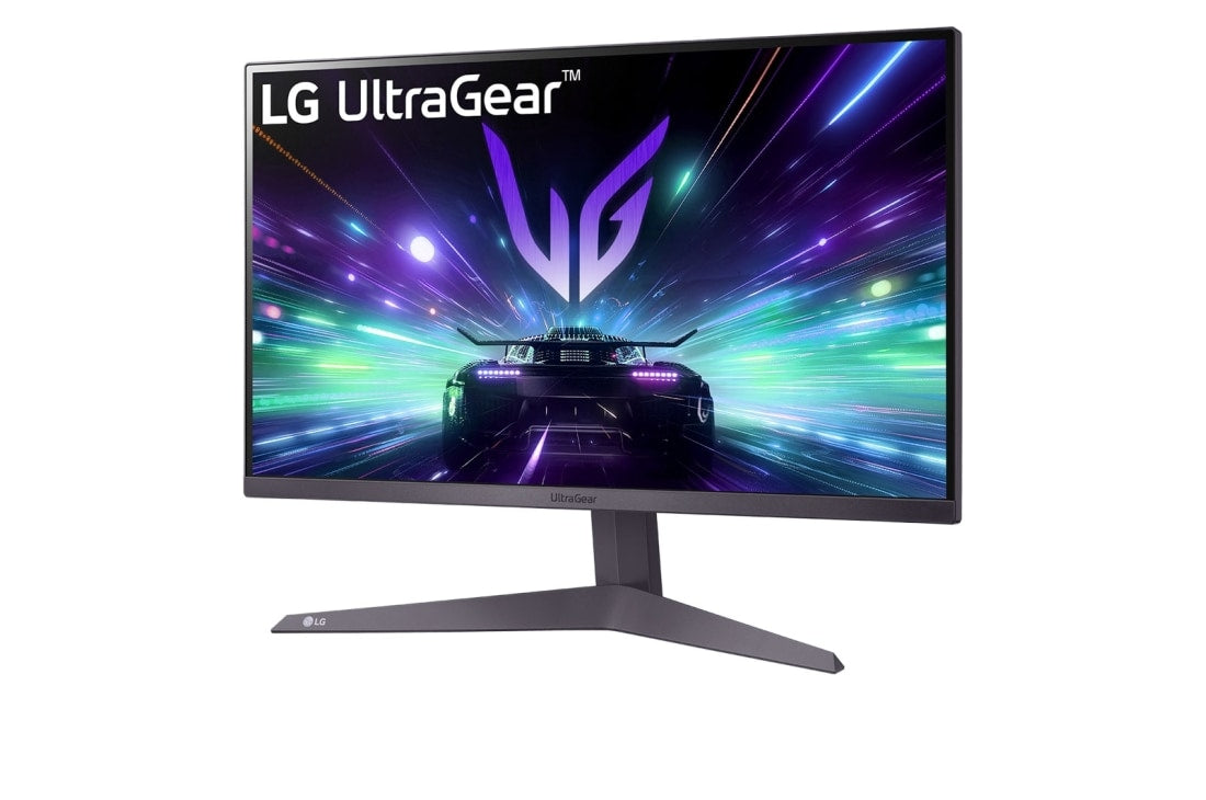LG 24" 24GS50F-B.AMAQ Flat FHD Monitor VA panel 180Hz- DP,HDMI
