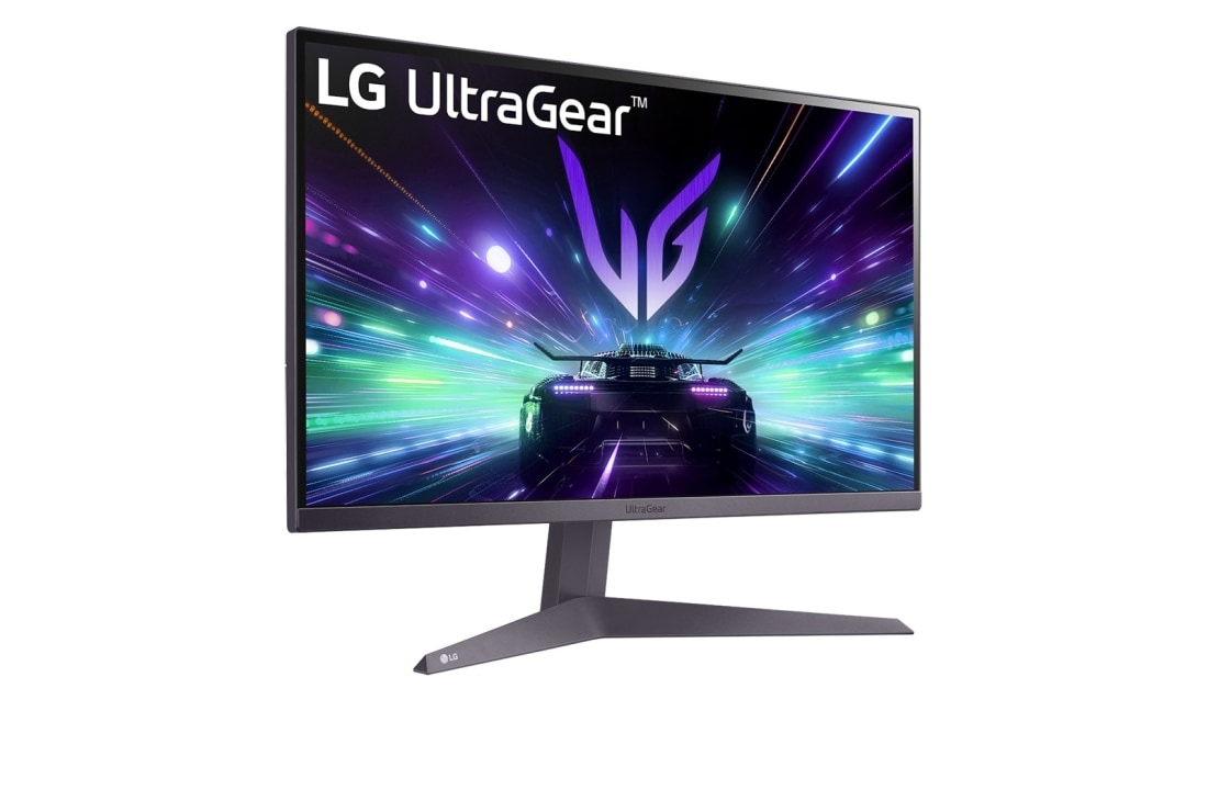 LG 24" 24GS50F-B.AMAQ Flat FHD Monitor VA panel 180Hz- DP,HDMI