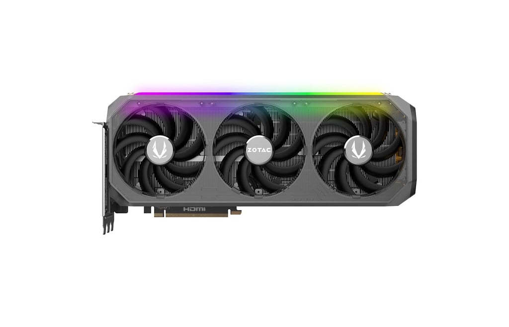 ZOTAC GAMING GeForce RTX 5080 AMP Extreme INFINITY 16GB GDDR7